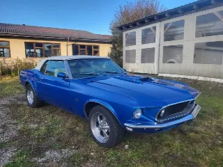 Foto 8 di 8: Ford Mustang Cabriolet | 1969 | Route 66 Auctions
