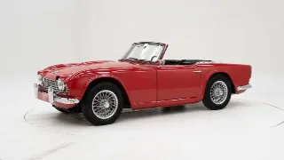 Foto 1 di 40: Triumph TR4 + Overdrive