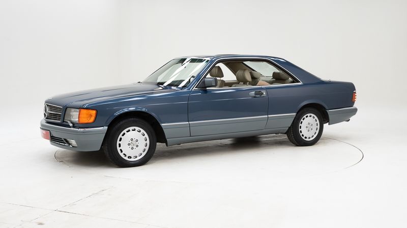 Mercedes-Benz 500 SEC