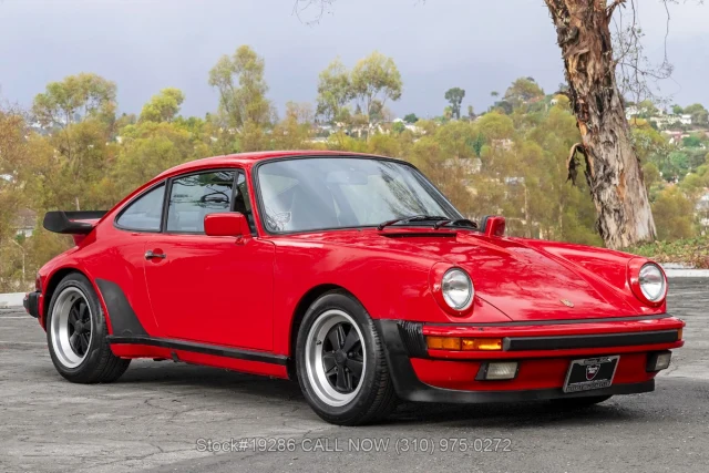 1986 Porsche Carrera Coupe M491 Turbo Look