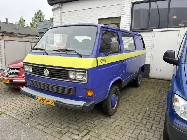 Volkswagen Transporter T3 Syncro | 1990 | Route 66 Auctions
