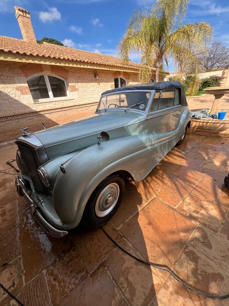Bentley R-Type Park Ward Cabriolet | 1954 | Route 66 Auctions