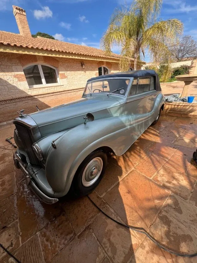 Bentley R-Type Park Ward Cabriolet | 1954 | Route 66 Auctions