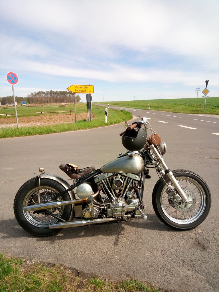 Harley-Davidson Hydra-Glide | 1957 | Route 66 Auctions