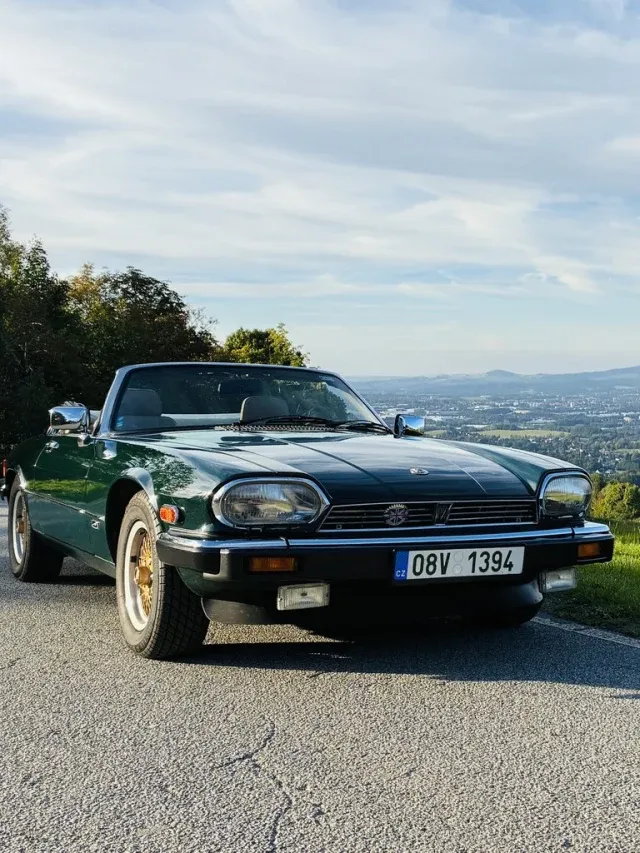 Jaguar XJS V12 Cabriolet | 1989 | Route 66 Auctions
