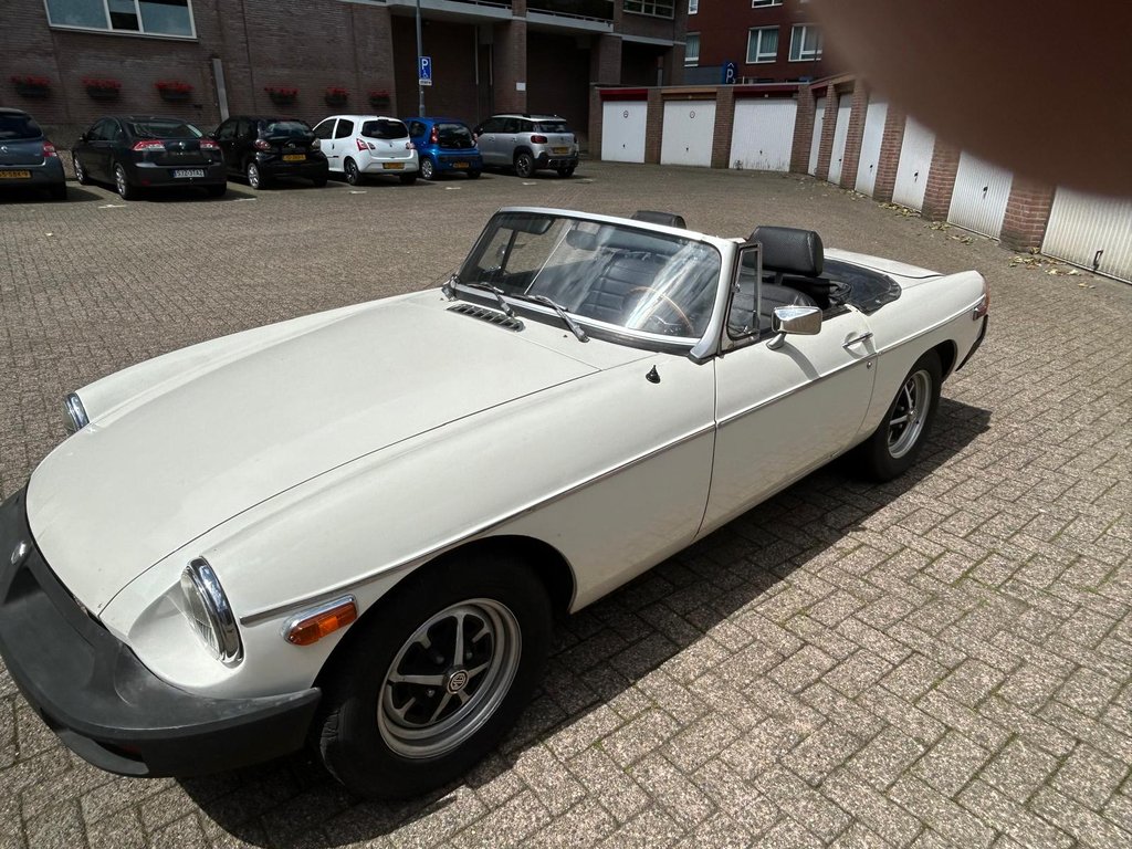 MG MGB Cabriolet | 1979 | Route 66 Auctions