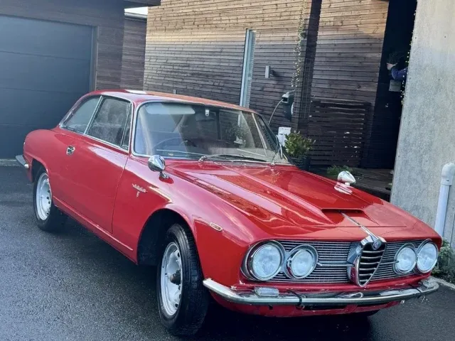 Alfa Romeo 2600 Sprint | 1965 | Route 66 Auctions
