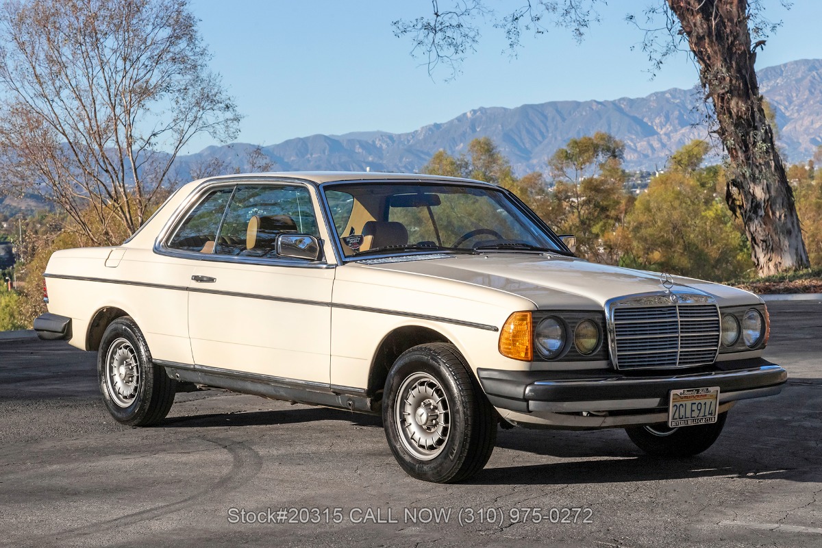 1981 Mercedes Benz 300CD