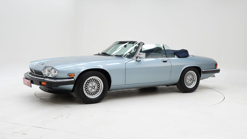 Jaguar XJS V12 Convertible