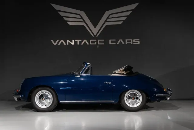 PORSCHE 356 BT6 Cabriolet