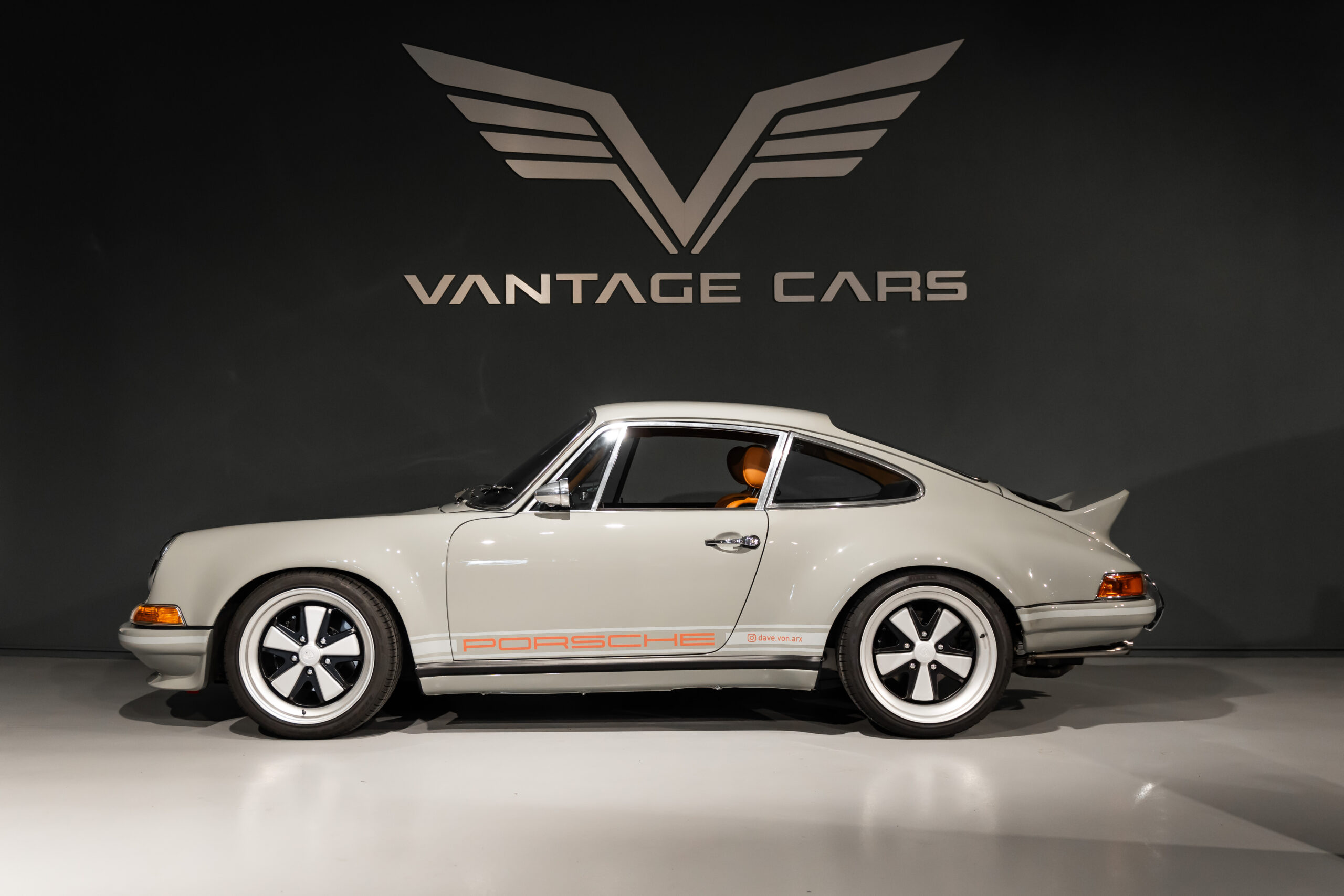 PORSCHE 911 Backdate