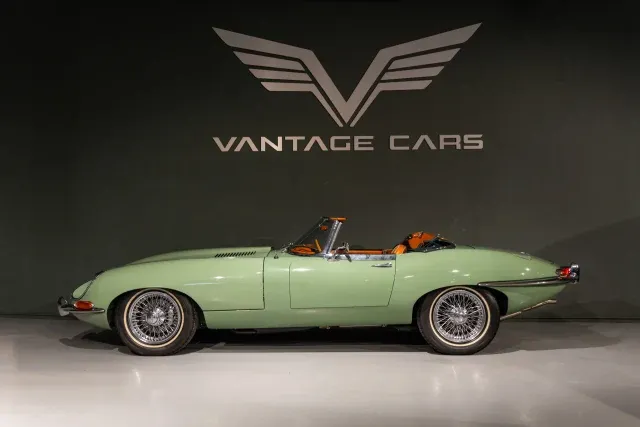 JAGUAR E Type Cabriolet