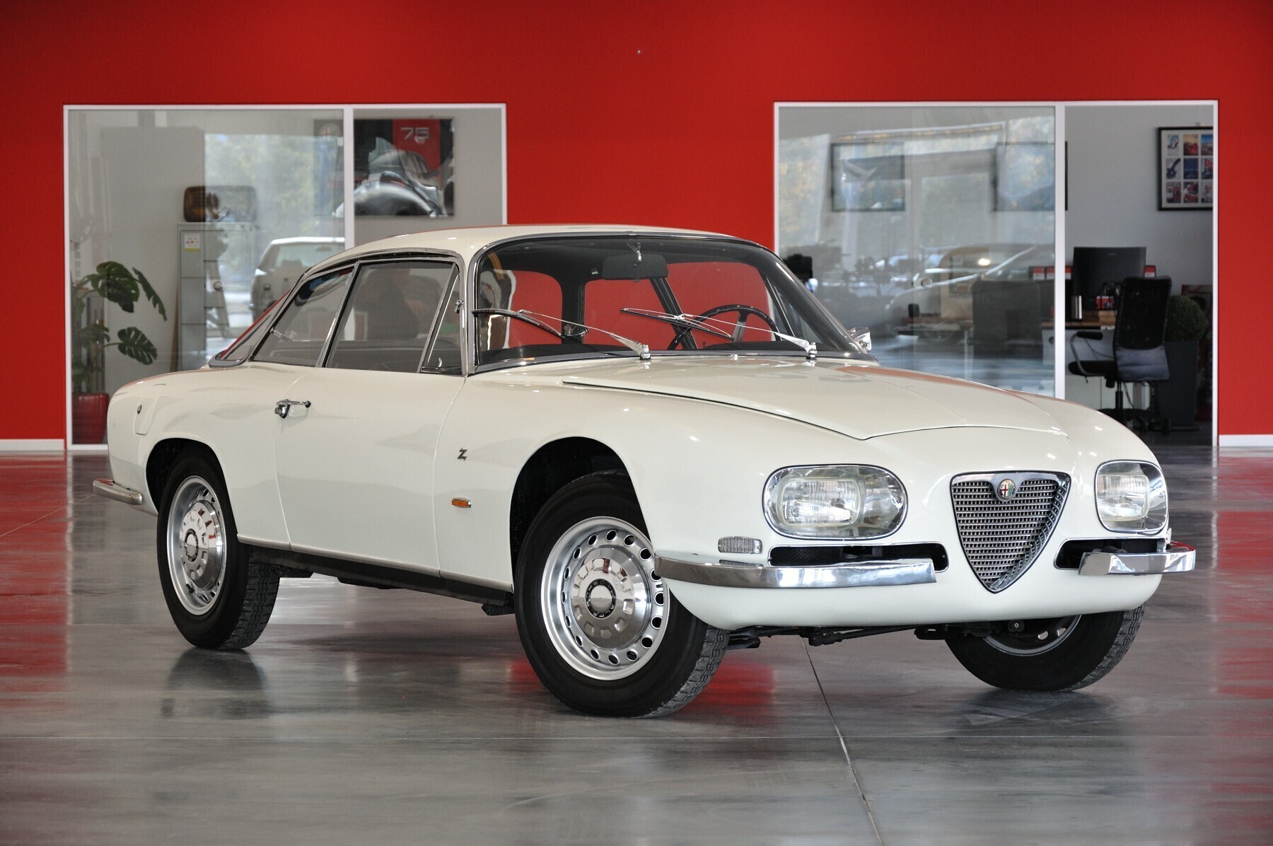 Alfa Romeo 2600 Sprint Zagato CERTIFICATA