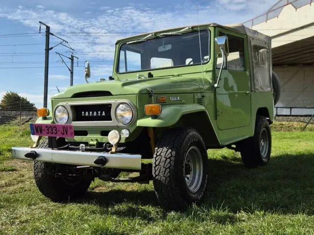 Toyota Land Cruiser FJ40 | Route 66 Auctions