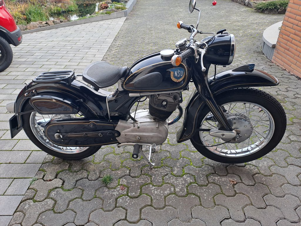 NSU Max | 1953 | Route 66 Auctions