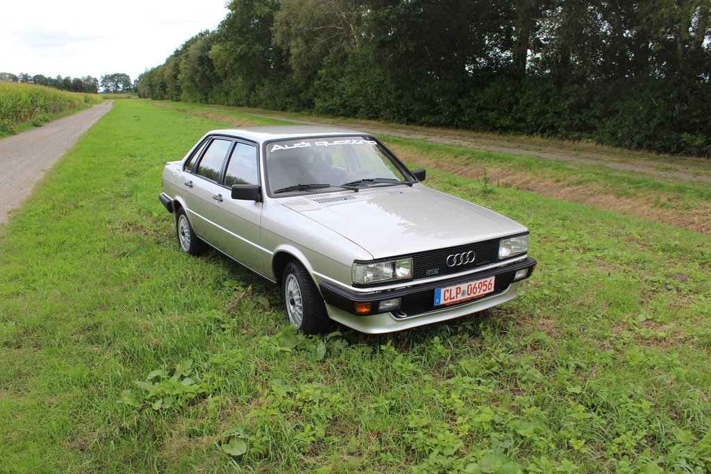 Audi 80 quattro | 1983 | Route 66 Auctions