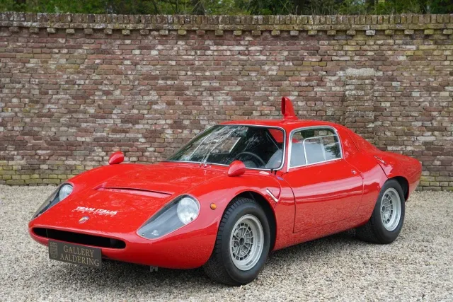 Abarth OT 2000 Coupé Periscopio “From the Ford-family”