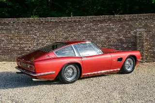 Foto 68 di 112: AC Frua 428 Coupé “Preserved and well-maintained”