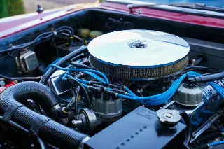 Foto 74 di 112: AC Frua 428 Coupé “Preserved and well-maintained”