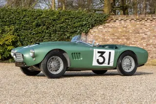 Foto 19 di 105: AC ACE Bristol Le Mans Roadster “Le Mans ’57-entry”