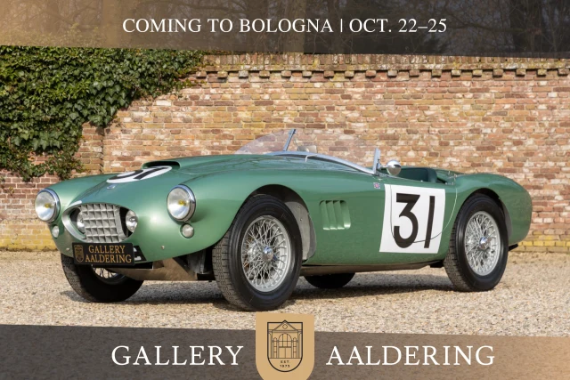 AC ACE Bristol Le Mans Roadster “Le Mans ’57-entry”