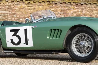 Foto 37 di 105: AC ACE Bristol Le Mans Roadster “Le Mans ’57-entry”