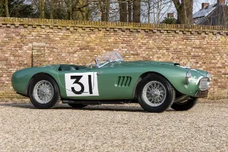 Foto 49 di 105: AC ACE Bristol Le Mans Roadster “Le Mans ’57-entry”