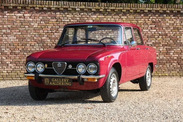 Alfa Romeo Giulia 1300 Nuova Super “Restored by Alfisti”