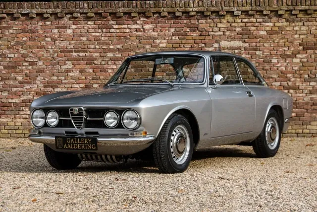 Alfa Romeo 1750 GT Veloce first series “Bob Romkes car”