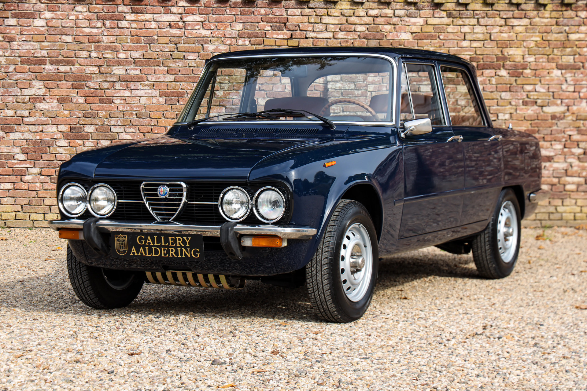 Alfa Romeo Giulia Nuova Super 1300 “In very original condition”