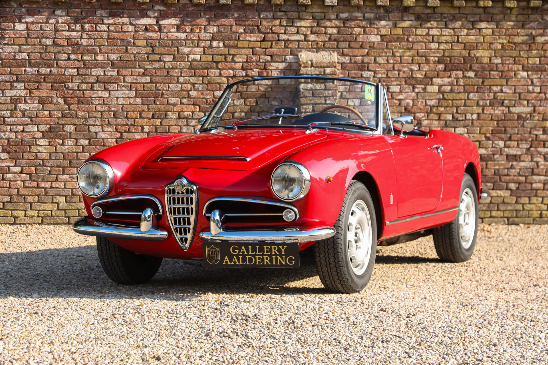 Alfa Romeo Giulia 1600 Spider Veloce “Older restoration”