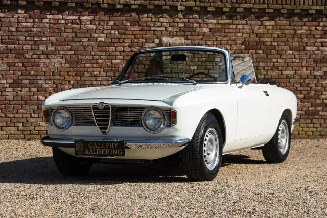 Alfa Romeo Giulia GTC “Comprehensively restored by Epifani in Berkely Ca.”