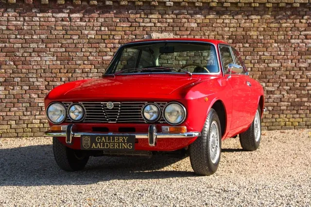 Alfa Romeo 2000 GTV Bertone “In the shadow of Mount Etna”
