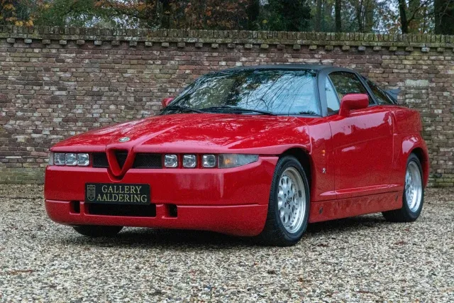 Alfa Romeo SZ “Il mostro 0843”