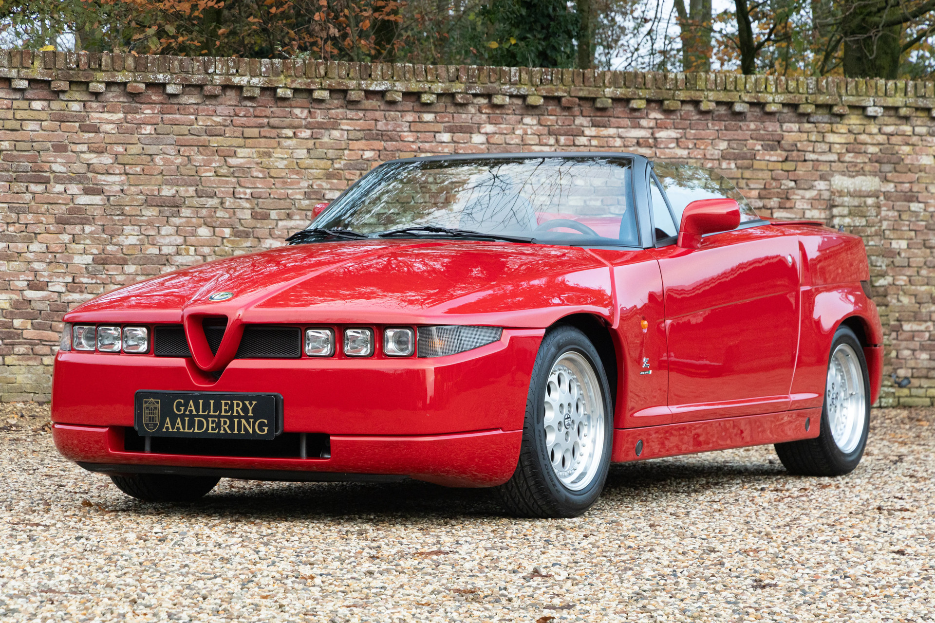 Alfa Romeo RZ Zagato No.077 “37.000 kms”