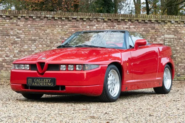 Alfa Romeo RZ Zagato No.077 “37.000 kms”