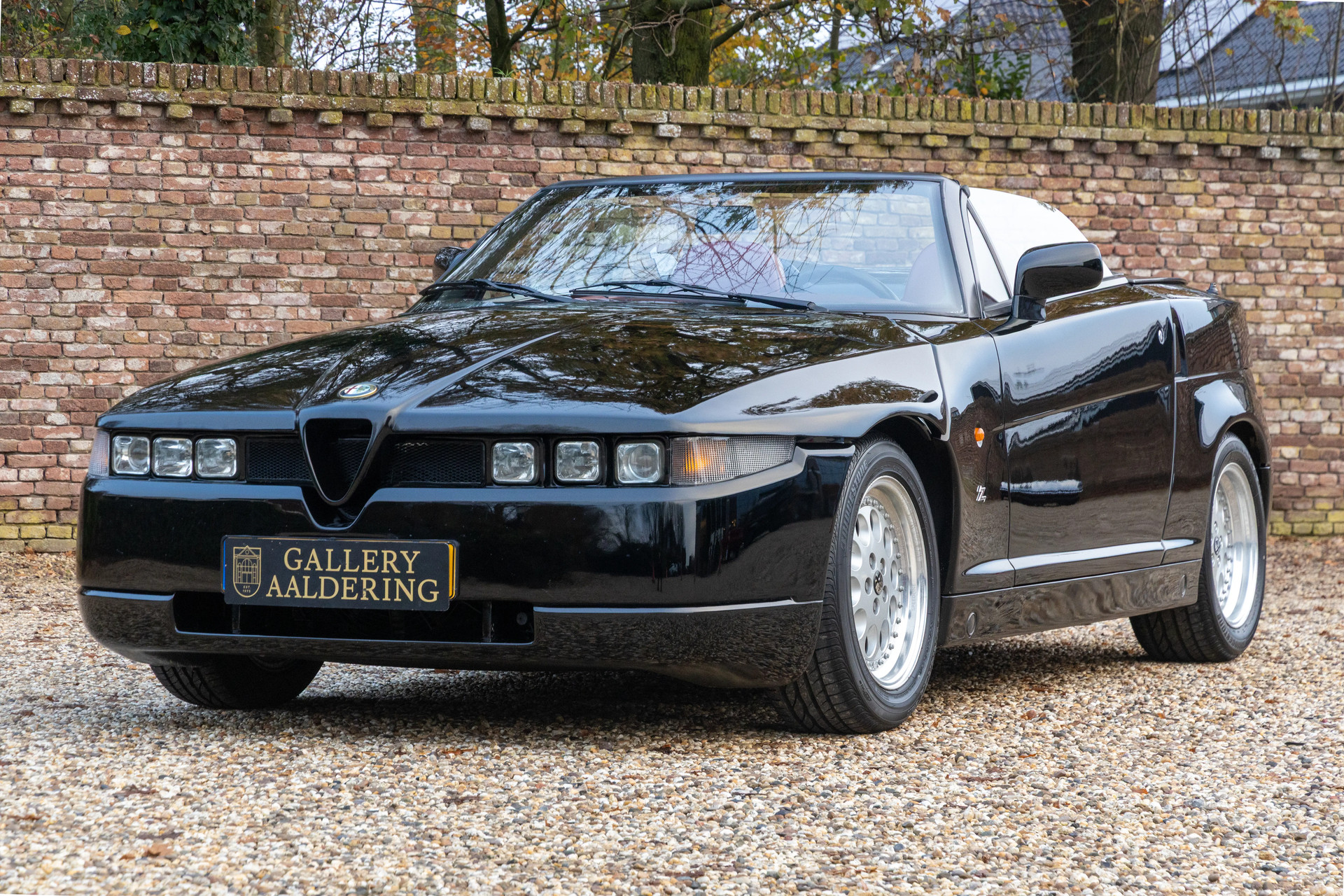 Alfa Romeo RZ Zagato “No.162”