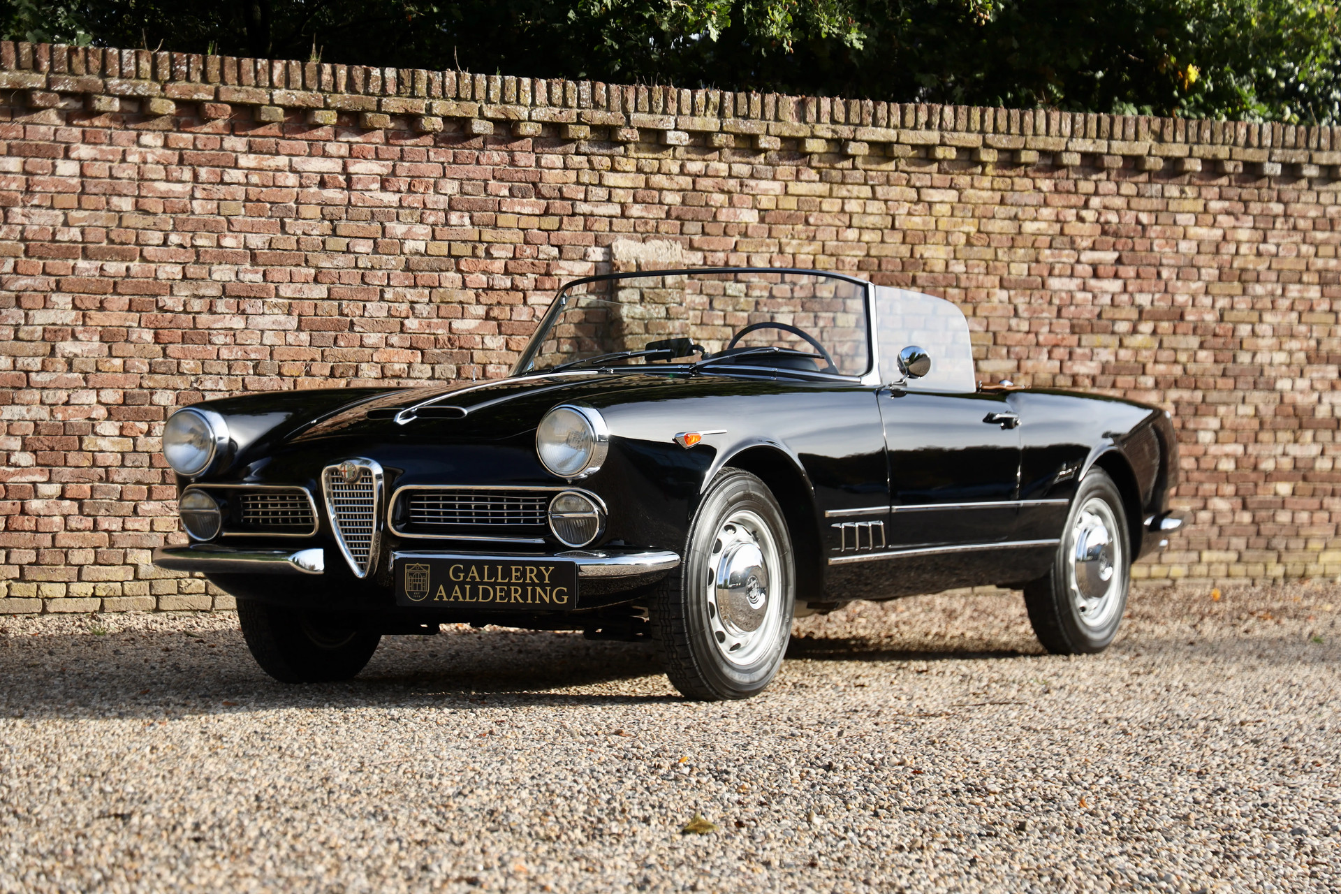 Alfa Romeo 2000 Touring Spider