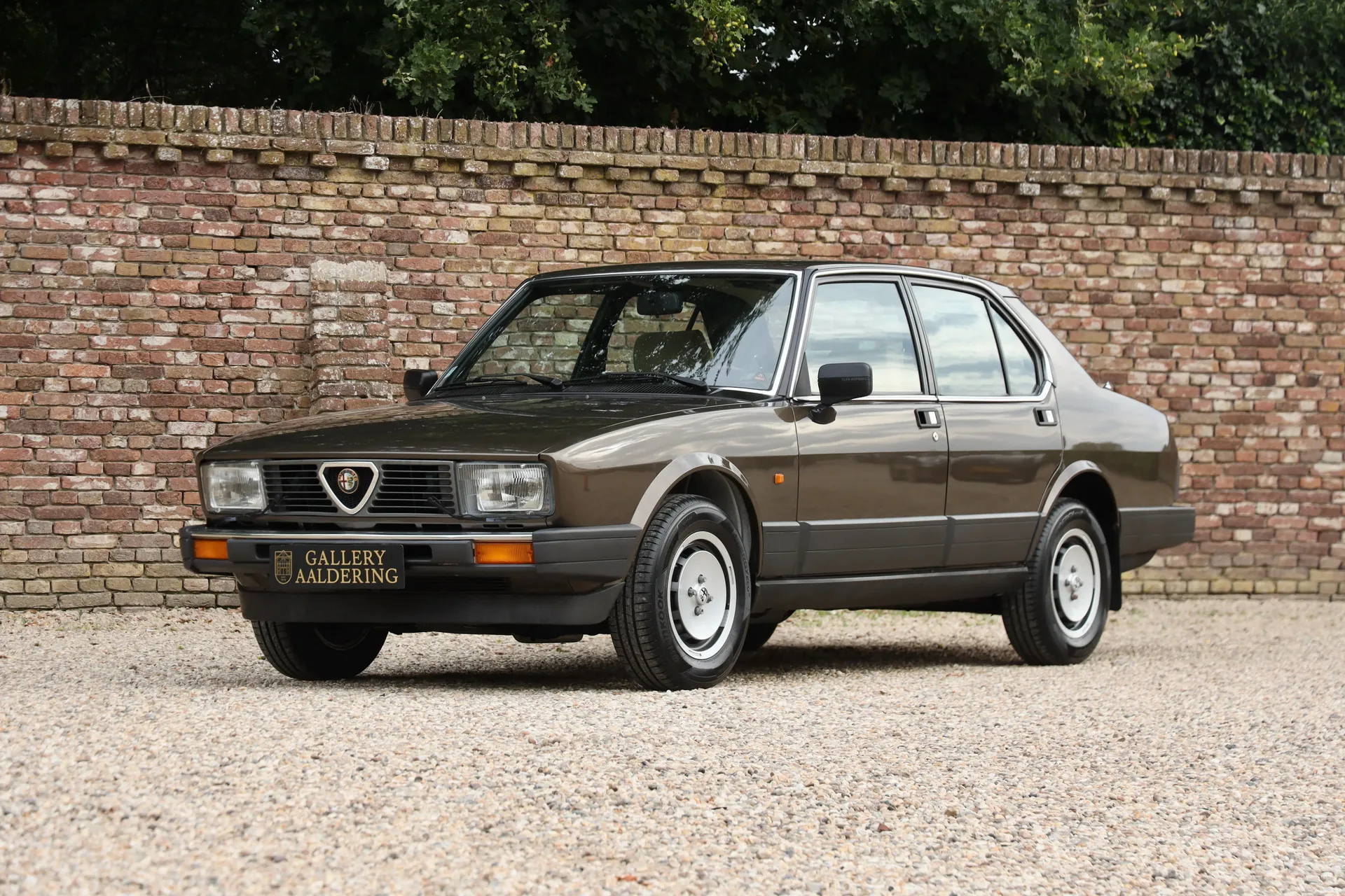 Alfa Romeo Alfetta 2.0 “51.000 kilometers”