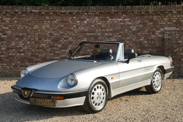 Alfa Romeo Spider 2.0 QV “29.400 kilometers”