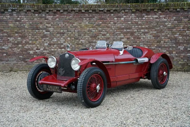 Alfa Romeo 6C 2300 Pescara