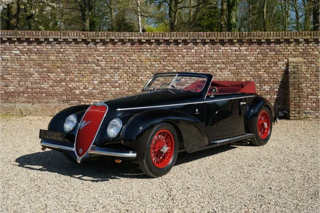 Alfa Romeo 6C 2500 Sport Convertible