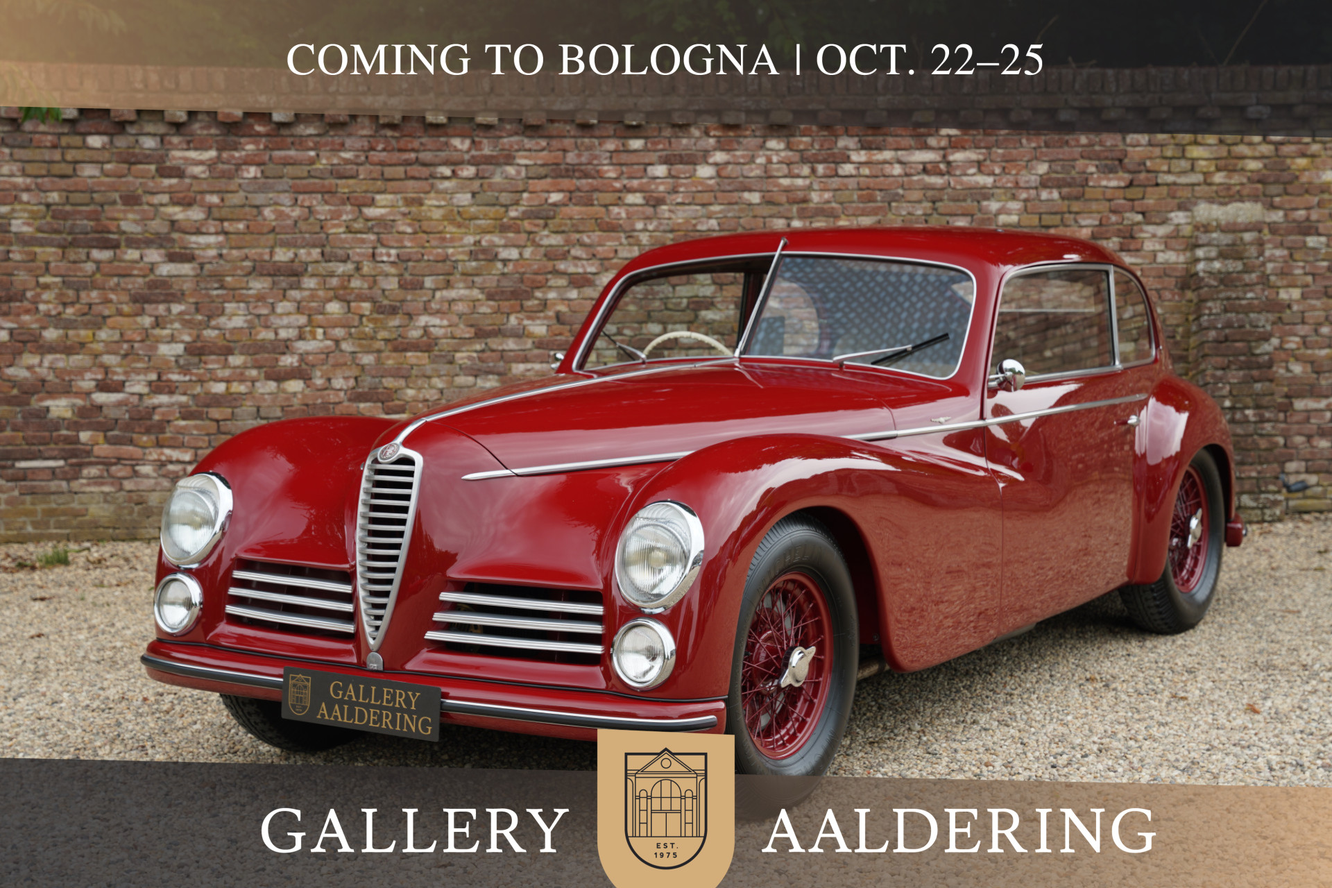 Alfa Romeo 6c 2500 Freccia d’Oro