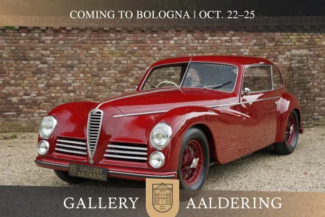 Alfa Romeo 6c 2500 Freccia d’Oro