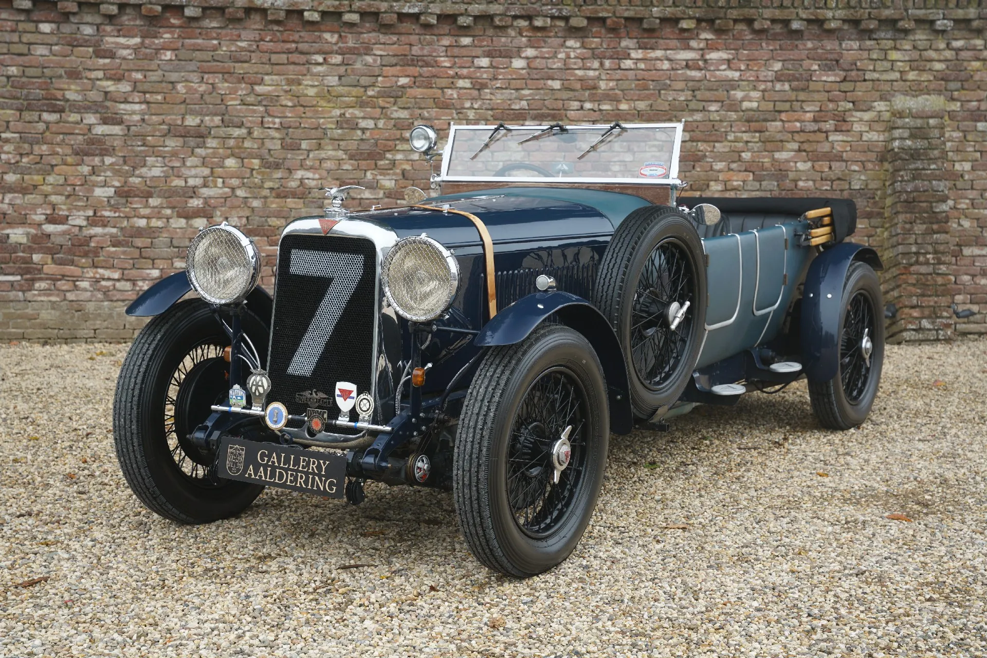 Alvis Silver Eagle Open Tourer