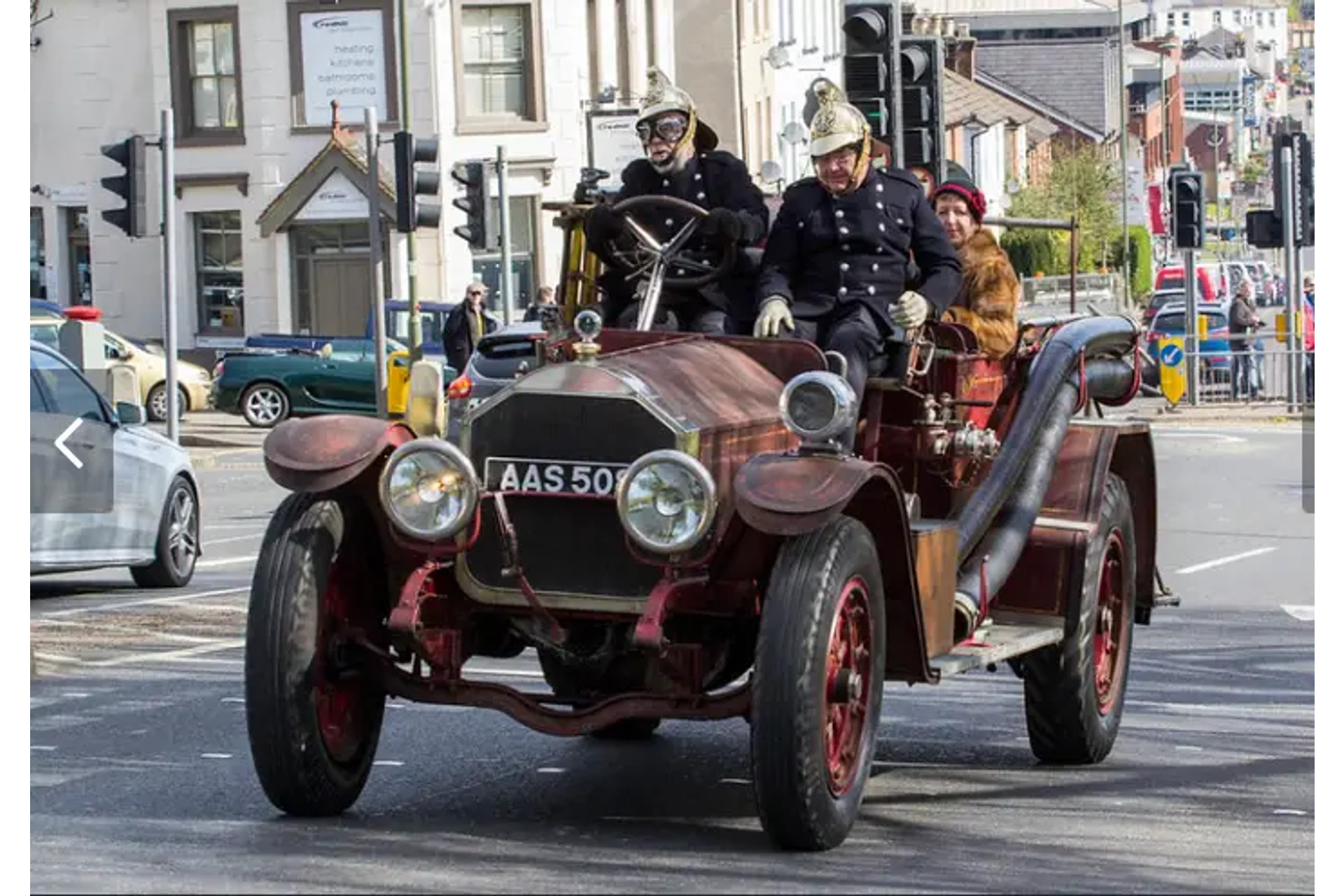 American LaFrance Type 75 Pumping Car “Unrestored and in working order”