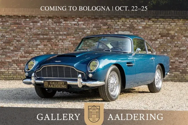Aston Martin DB4 Vantage SS Series 4 LHD “Lyon heritage”