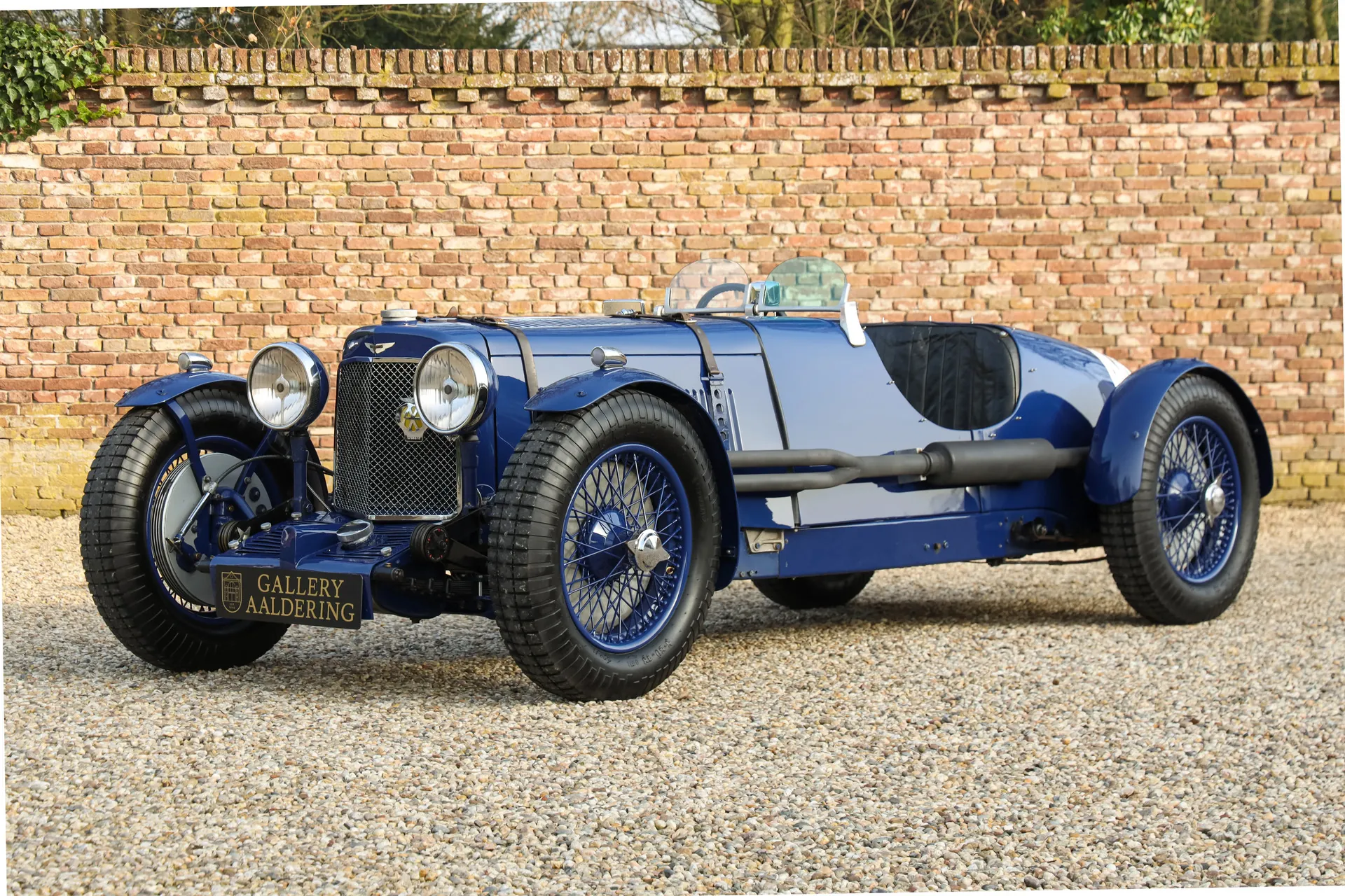 Aston Martin Le Mans 1933 “Faithful replica of the legendary LM10”