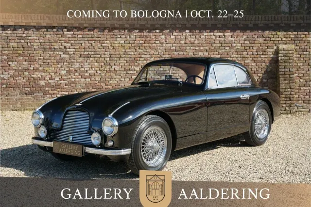 Aston Martin DB2 Sports Saloon “Rare left-hand drive”