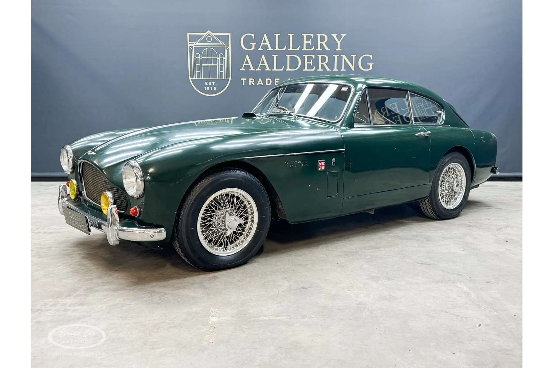 Aston Martin DB2/4 Mark III “equipped with DB5 engine”